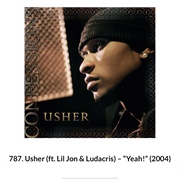 #1104 Yeah! by Usher Featuring Lil Jon &amp; Ludacris