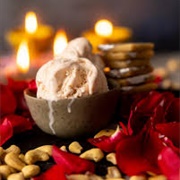 Kaju Katli Sundae