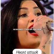 #333 Heart Attack by Demi Lovato