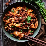 Spicy Cumin Lamb Noodles