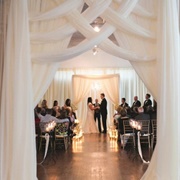 Wedding Entrance Draping