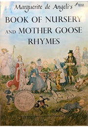 Book of Nursery and Mother Goose Rhymes (Marguerite De Angeli)