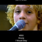 #693 I Would Stay by Krezip