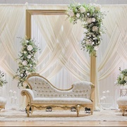 Special Seating on Stage at Reception