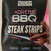 Korean BBQ Steak Strips