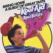 Drinking From a Kool-Aid Burst Bottle