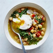 Brothy Chickpeas