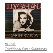 #15 Over the Rainbow by Judy Garland