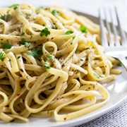 Pasta With Italian Seasoning