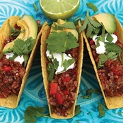 Red Rice Taco