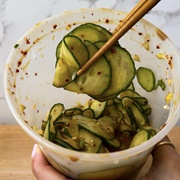 Whole Cucumber Salad