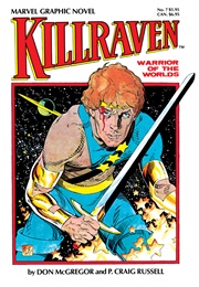 Marvel Graphic Novel #7 - Killraven (1983) (Don McGregor, P. Craig Russell)