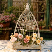 Vintage Birdcage in Decor