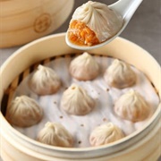 Crab Roe Xiao Long Bao