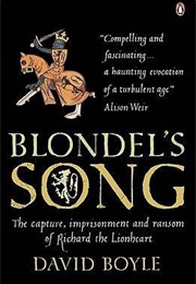 Blondel&#39;s Song (David Boyle)