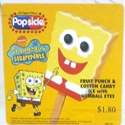 SpongeBob Squarepants Popsicle