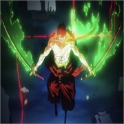 One Piece: &quot;The Three-Sword Style of the Supreme King! Zoro vs. King&quot; (S1,E1062)