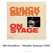 #1095 Memphis, Tennessee by Chuck Berry