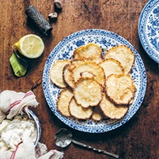 Cheese Curd Fritters