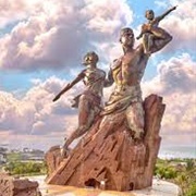 African Resistance  Monument, Senegal