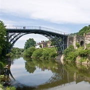 Iron Bridge, England