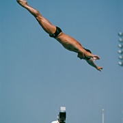 Olympic Diver Greg Louganis (Tony Duffy)