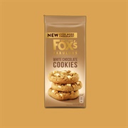 Fox&#39;s White Chocolate Cookies