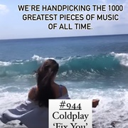 #944 Fix You by Coldplay