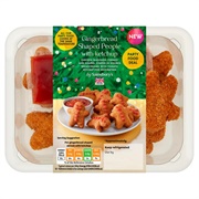 Gingerbread Man Chicken Nuggets