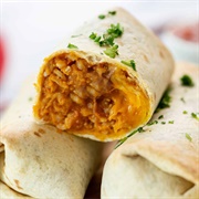 Pinto Bean Wrap