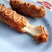 Mozzarella Corn Dog