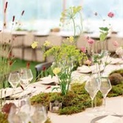 Moss Table Runner