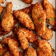 Air Fried Spicy Crispy Turkey Strips