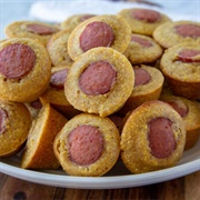 Corn Dog Slices