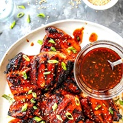 Spicy Korean Chicken