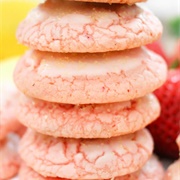 Strawberry Lemon Cookie Dough