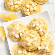 Soft Lemon Pudding Cookies