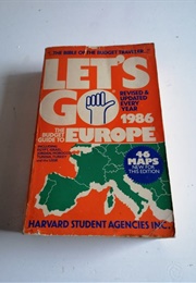 1986 Let&#39;s Go Europe (Let&#39;s Go)