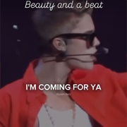 #1166 Beauty and a Beat by Justin Bieber Featuring Nicki Minaj