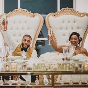 Fancy Chairs for Sweetheart Table