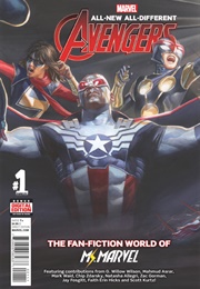 All-New, All-Different Avengers Annual #1 (October 2016)