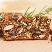 Rosemary Raisin Crackers