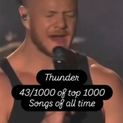 #411 Thunder by Imagine Dragons