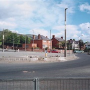 Roundabout, Andersonstown, Belfast (Paul Graham)