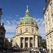 Frederik&#39;s Church (The Marble Church), Copenhagen, Denmark