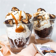 Number Candy Cookie Sundae (Countdown Candy Cookie Sundae)