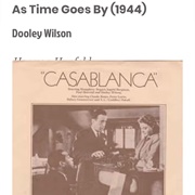 #97 as Time Goes by By Dooley Wilson