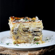 Porcini and Wild Mushroom Lasagna