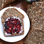 Multigrain Rye Bread With Teriyaki Sauce