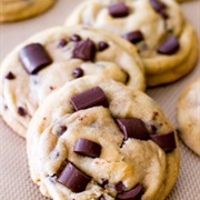 Chewy Chocolate Chip Cookies